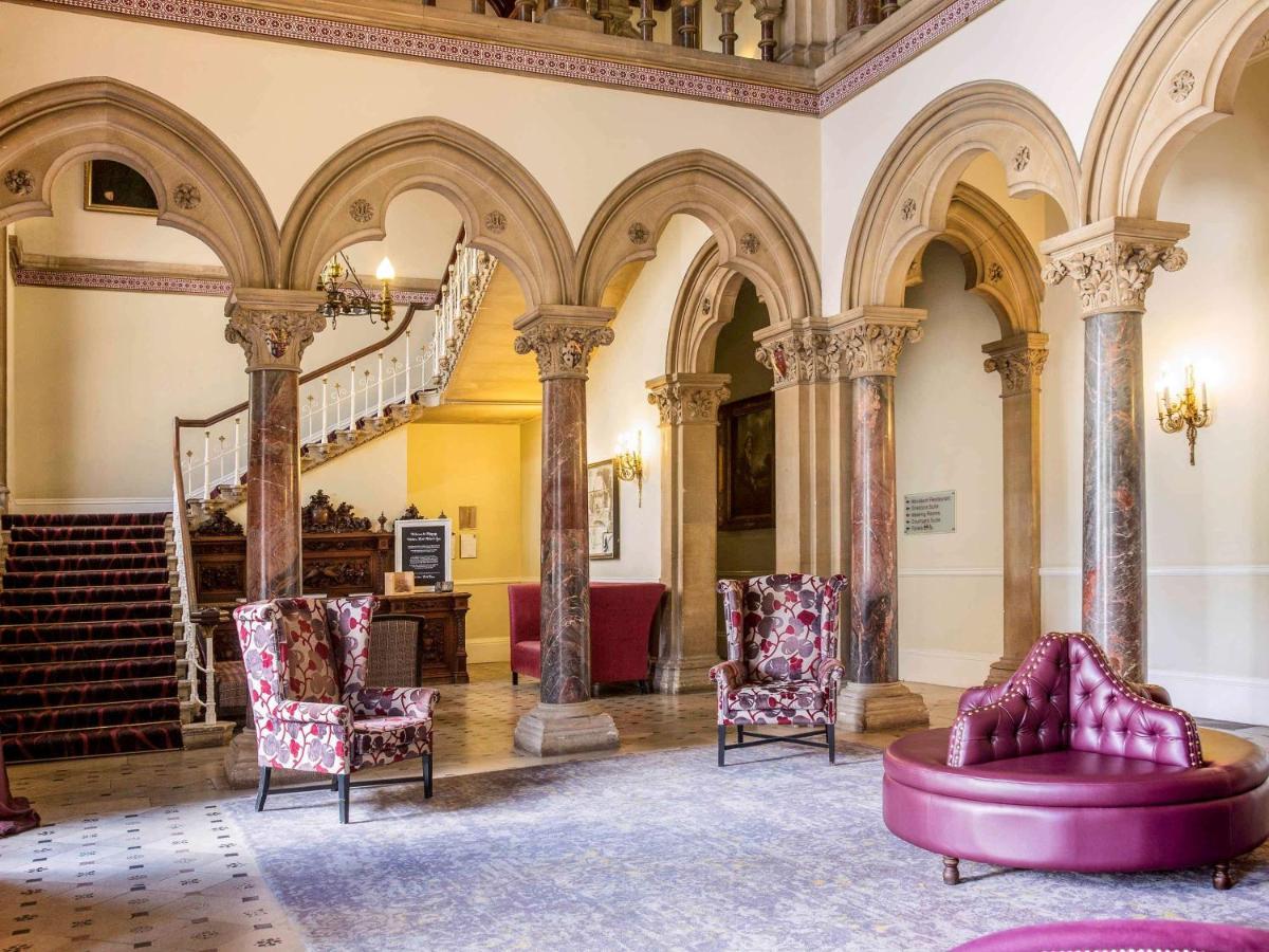 เมอร์เคียว วอริคไชร์ วอลตัน ฮอลล์ โฮเต็ลแอนด์สปา Hotel Wellesbourne ภายนอก รูปภาพ
